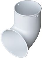 Водосточная система ПВХ, Альта-Профиль, Слив трубы ПВХ белый