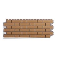 Цокольный сайдинг Кирпич клинкерный бежевый