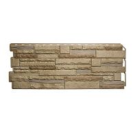 Цокольный сайдинг Скалистый камень Альпы комби