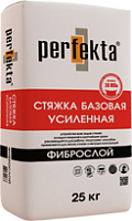 Стяжка базовая усиленная Perfekta "Фиброслой"