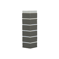 Кирпич рустикальный 04 угол наружный