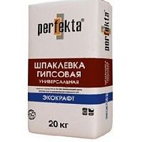 Шпаклевка Perfekta Экокрафт 20 кг