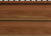 Коллекция "ПРЕМИУМ" Акриловый сайдинг  Орех темный
