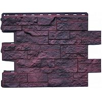 Цокольный сайдинг Камень Шотландский Глазго