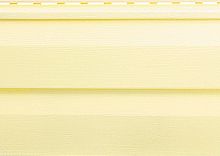 Сайдинг виниловый, цвет Лимонный, серия "Альта-Сайдинг"