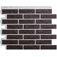 Цокольный сайдинг Кирпич Рижский № 5