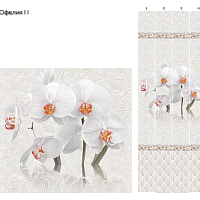 Панель ПВХ Офелия II узор