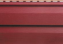 Сайдинг акриловый ,цвет Красный ,коллекция "Премиум"