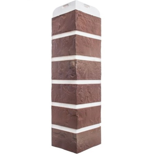 Кирпич Рижский 01 угол наружный Кирпич Рижский 01 угол наружный