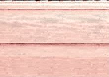 Сайдинг виниловый,цвет Земляничный, коллекция "Альта-Сайдинг"