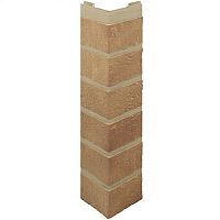 Кирпич бежевый угол наружный