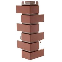 Кирпич клинкерный жженый угол наружный