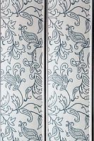 Панель ПВХ, коллекция СОФФИТО Вязь серая