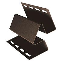 Внутренний угол коричневый Альта-Профиль длина 3м