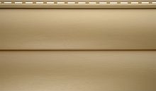 Сайдинг Blockhouse Престиж Золотистый ВН-02