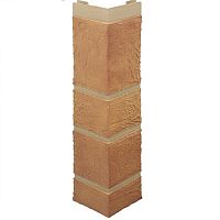 Камень Бежевый угол наружный