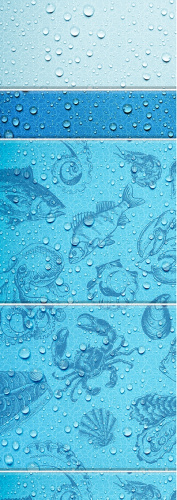 Панель ПВХ Рыбы