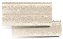 Сайдинг Blockhouse Престиж Бежевый ВН-03