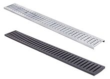 Решетка канала пластиковая