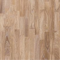 Паркетная доска Floorwood Дуб Робуст легкий браш белые поры масло 3П