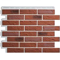 Цокольный сайдинг Кирпич Рижский № 4