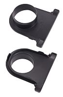 Торцевая заглушка канала 110 с отводом