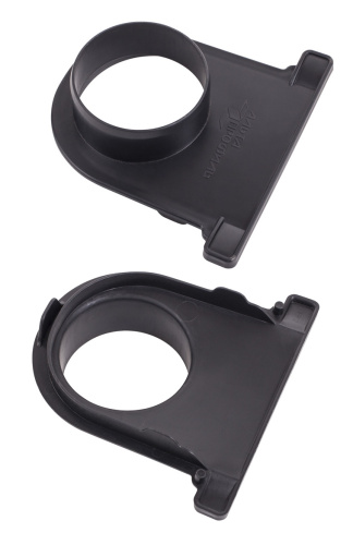 Торцевая заглушка канала 110 с отводом Торцевая заглушка канала 110 с отводом