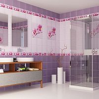 Панель ПВХ Орхидея