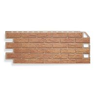 Цокольный сайдинг Кирпич бежевый