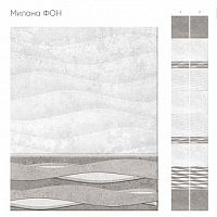 Панель ПВХ Милана фон