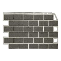 Цокольный сайдинг Кирпич рустикальный  04