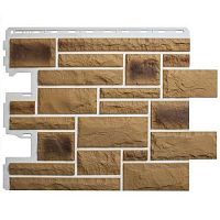 Цокольный сайдинг Камень Пражский №02