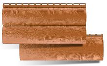 Сайдинг Blockhouse Премиум Дуб светлый ВН-03