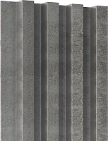 Панель реечная Legno бетон Невский