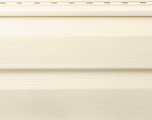 Сайдинг виниловый, цвет Сэнд, серия "Аляска-Классик"