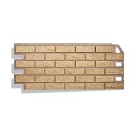 Цокольный сайдинг Кирпич желтый