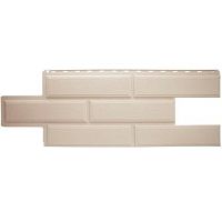 Цокольный сайдинг Венеция кремовый