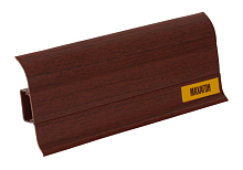 Пластиковый плинтус IDEAL Махагон