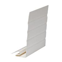 Фаска белая Альта-Профиль длина 3м