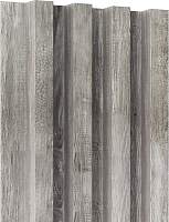 Панель реечная Legno Санторини серый