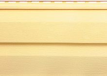 Сайдинг виниловый,цвет Желтый, коллекция "Престиж"