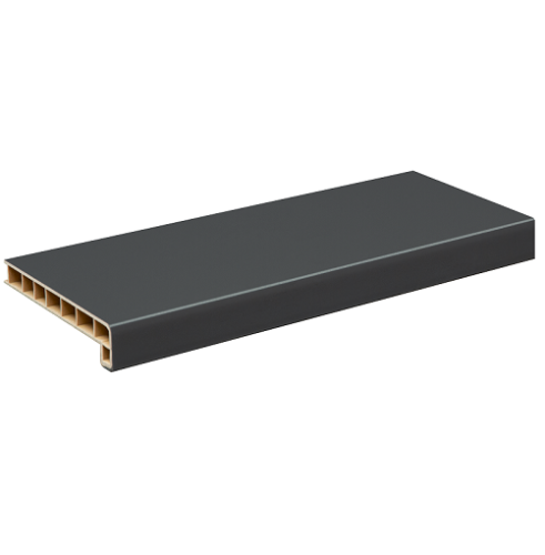 Подоконник Moeller LD 40 /450/ СЕРЫЙ, МАТОВЫЙ /6,0м/ (clean-touch) Подоконник Moeller LD 40 /450/ СЕРЫЙ, МАТОВЫЙ /6,0м/ (clean-touch)