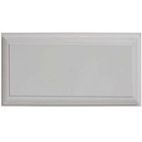 Отделочный элемент № 1 белоснежный