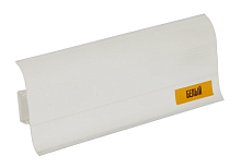 Пластиковый плинтус IDEAL Белый