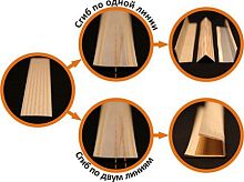 Планка ПВХ универсальная для ламинированных панелей