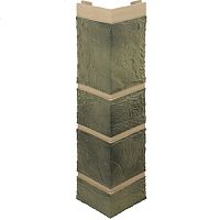 Камень Малахит угол наружный