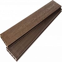 Террасная доска ArtDeco Темно-коричневый 4 м