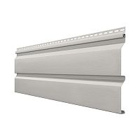 Сайдинг ТН ОПТИМА корабельный брус Эдельвейс, 3м