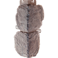 Бутовый камень Скандинавский угол наружный