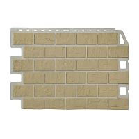 Цокольный сайдинг Кирпич рустикальный  01